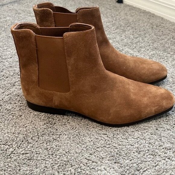 Suede Chelsea Boots sz 11